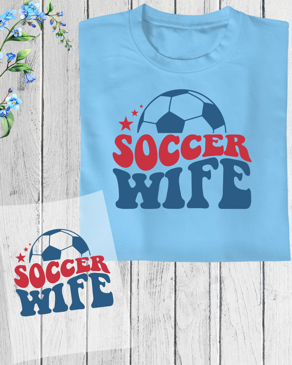 Soccer Wife DTF Transfer Film