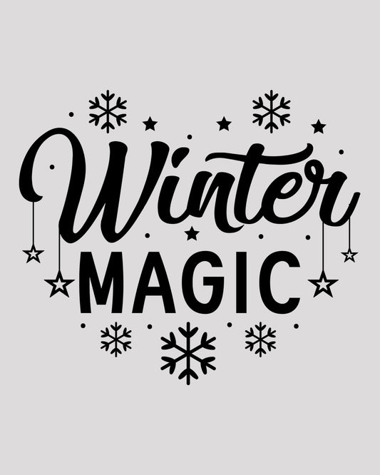 Winter Magic DTF Transfer Film