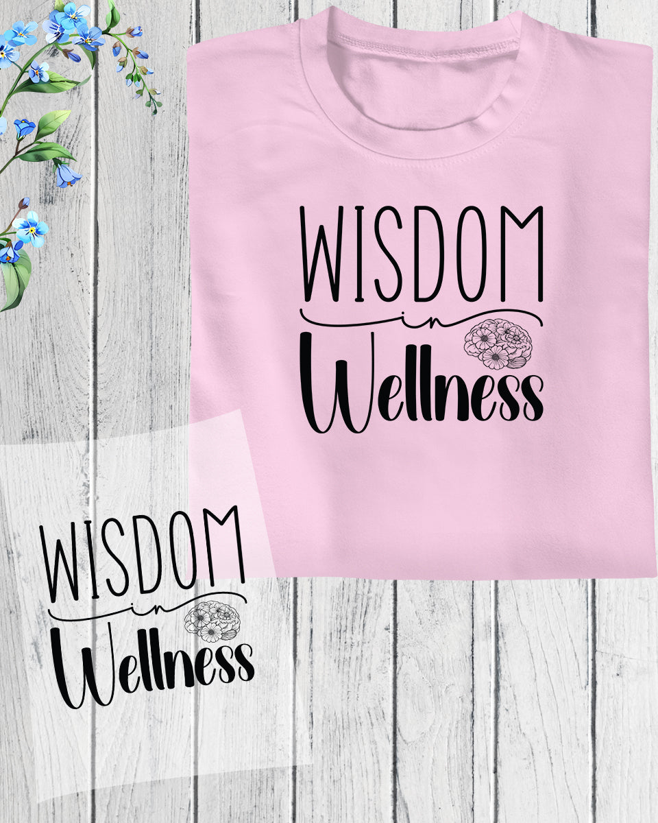 Wisdom Wellness DTF Transfer Film