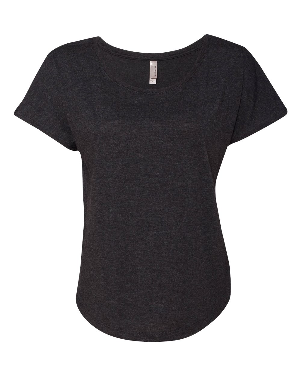 Custom Women T Shirts printed and design graphic - Size Medium - Vintage Black
