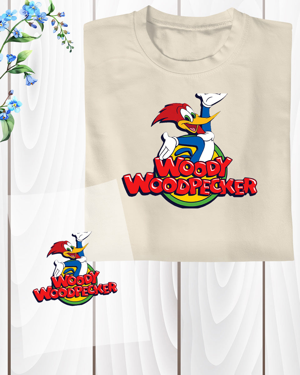 Woody Woodpecker DTF Transfer Film