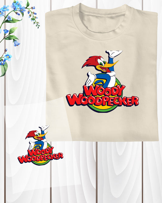 Woody Woodpecker DTF Transfer Film