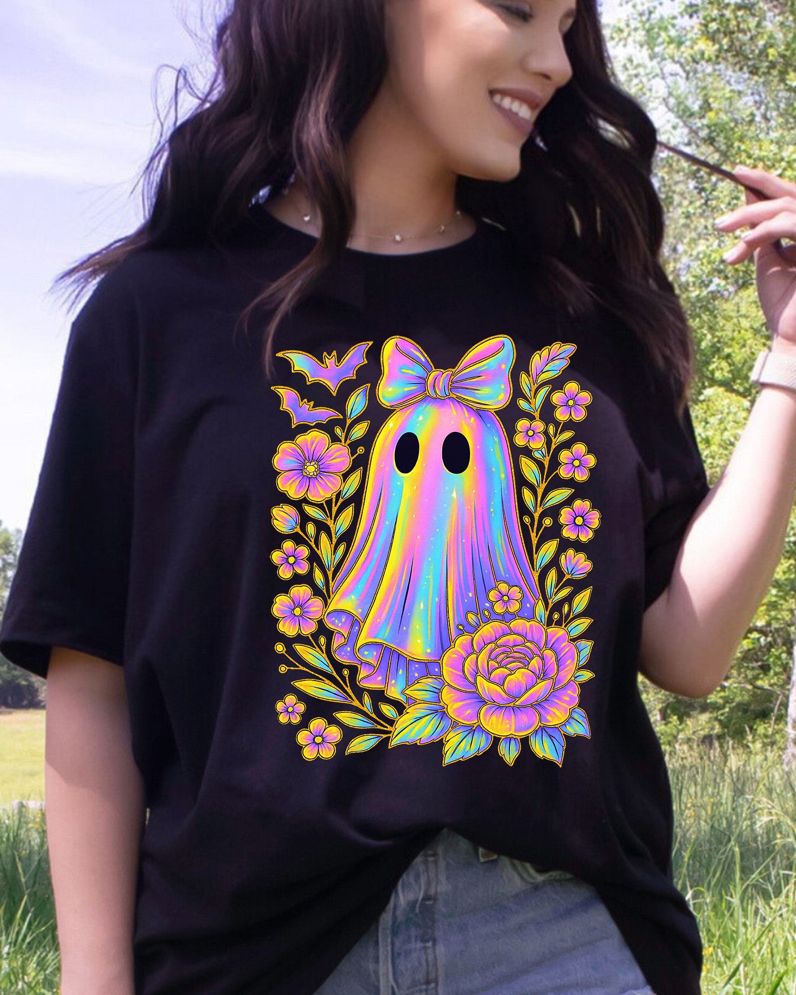 Halloween Iridescent DTF Gang Sheet