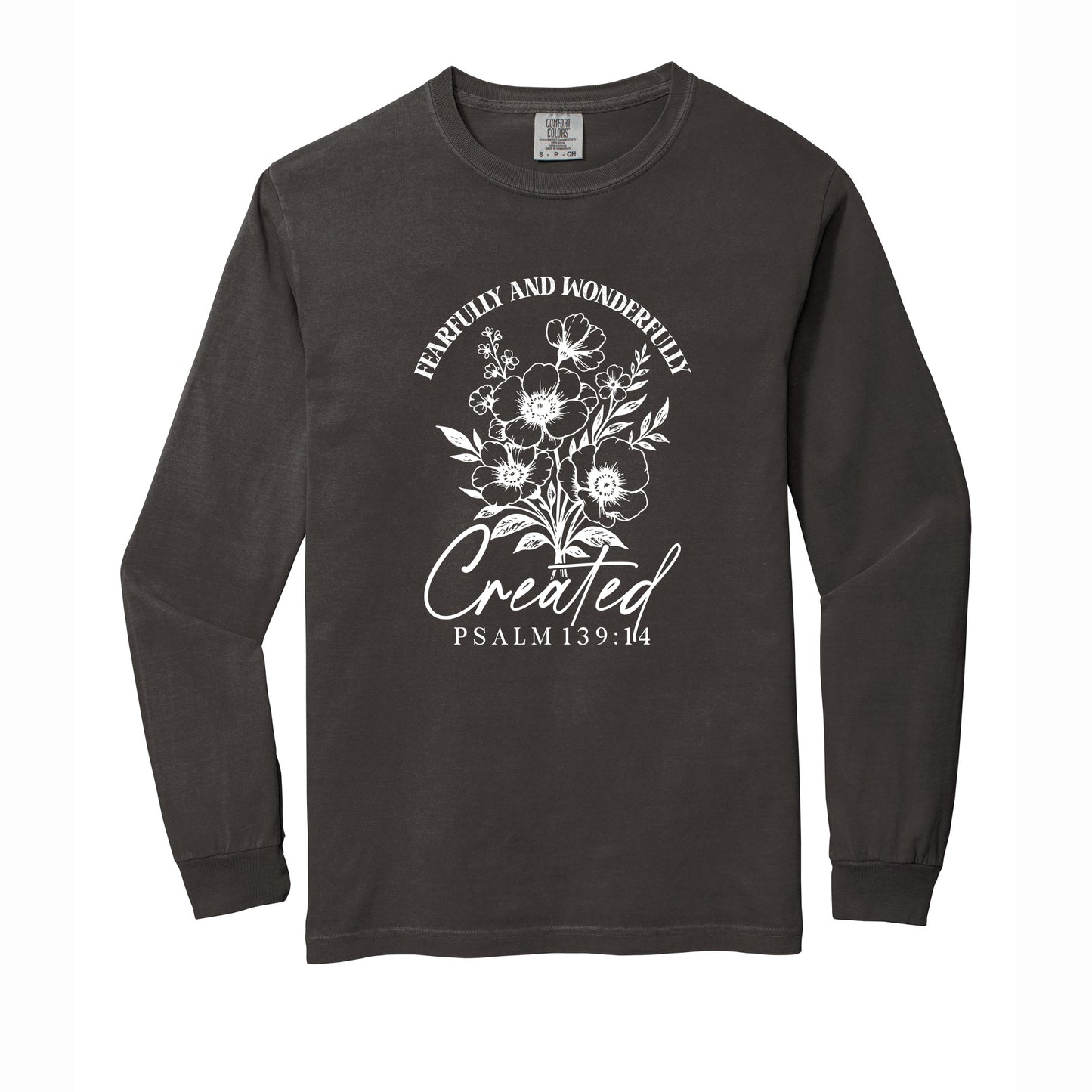 Fearfully and Wonderfully Created Comfort Colors T Shirt