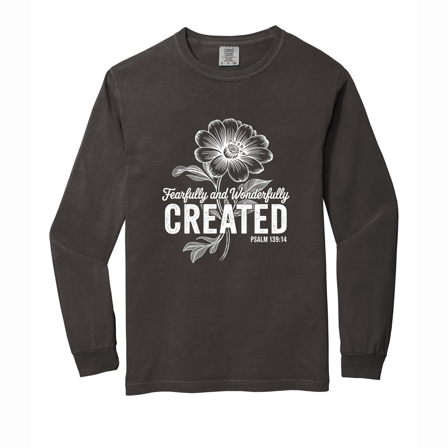 Fearfully and Wonderfully Created Comfort Colors T Shirt