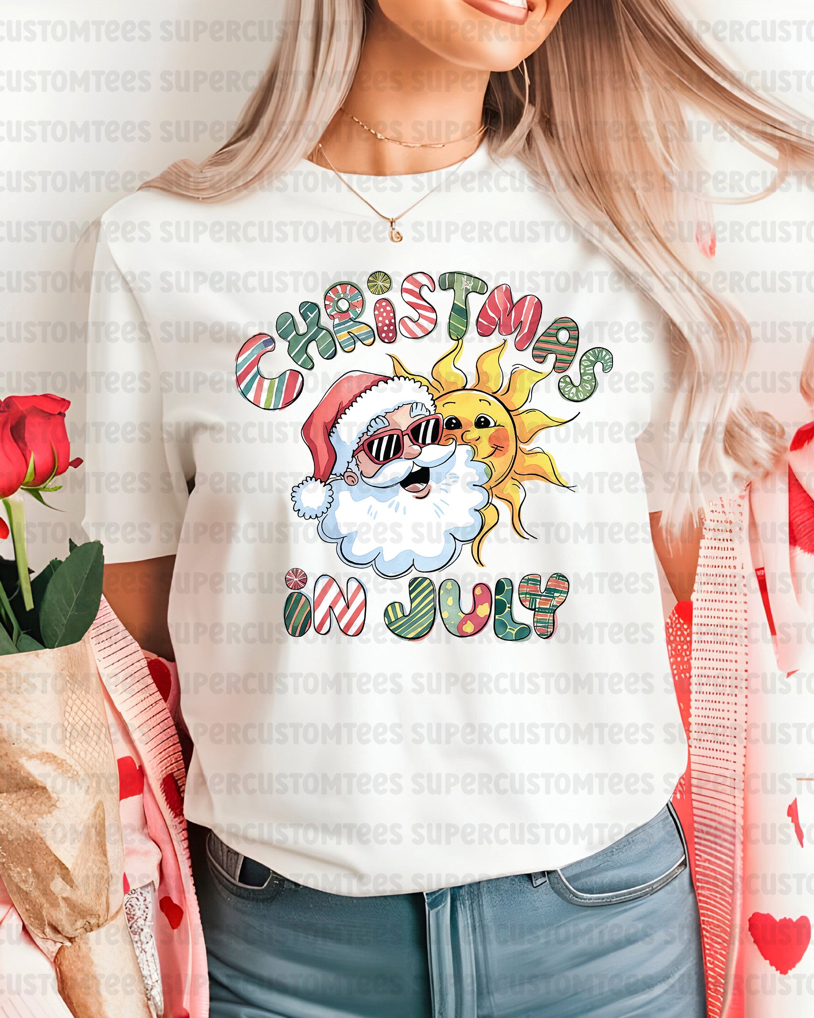 X-Mas In July DTF Transfer