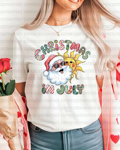 X-Mas In July DTF Transfer