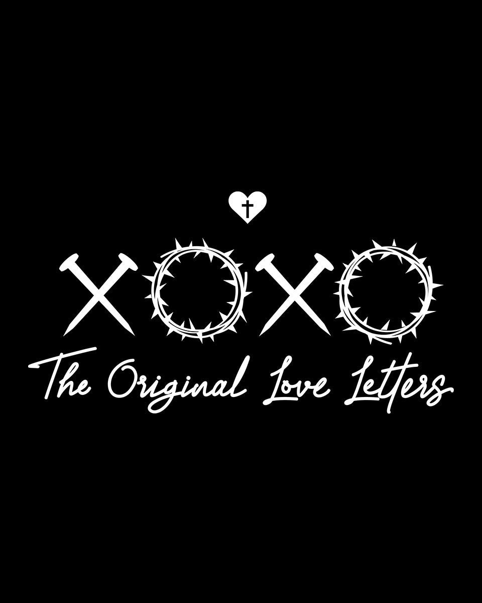 XOXO The Original Love Letters DTF Transfer