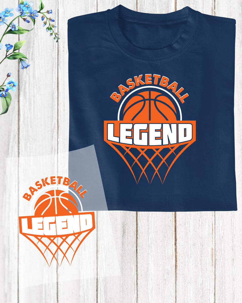 Basketball Legend DTF Transfer Film
