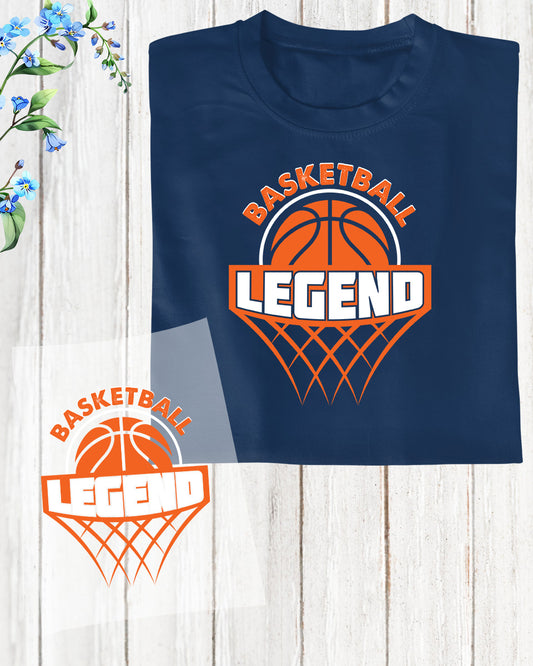 Basketball Legend DTF Transfer Film