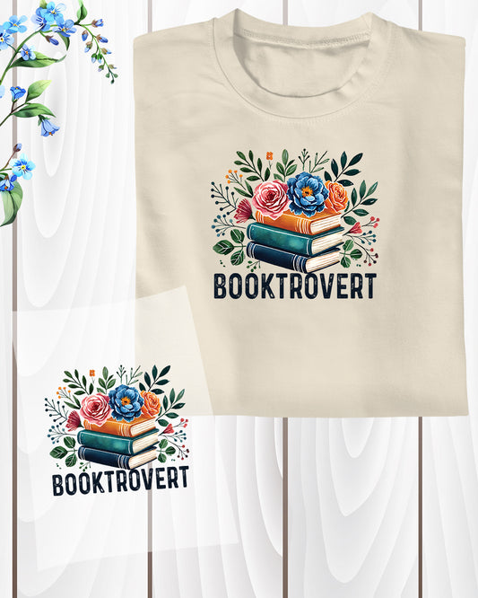 Bookish shirts DTF Transfer Film