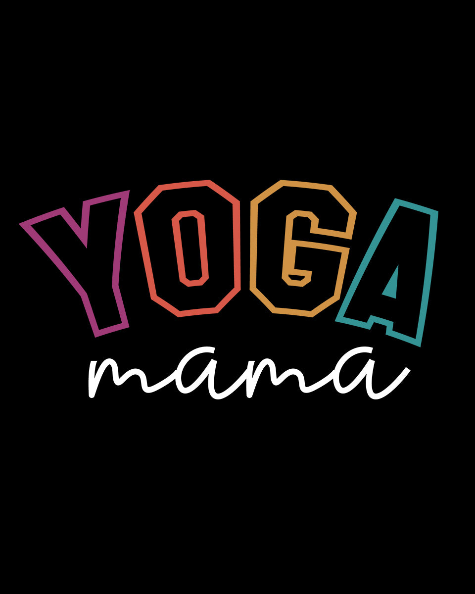 Yoga Mama Trendy DTF Transfer Film