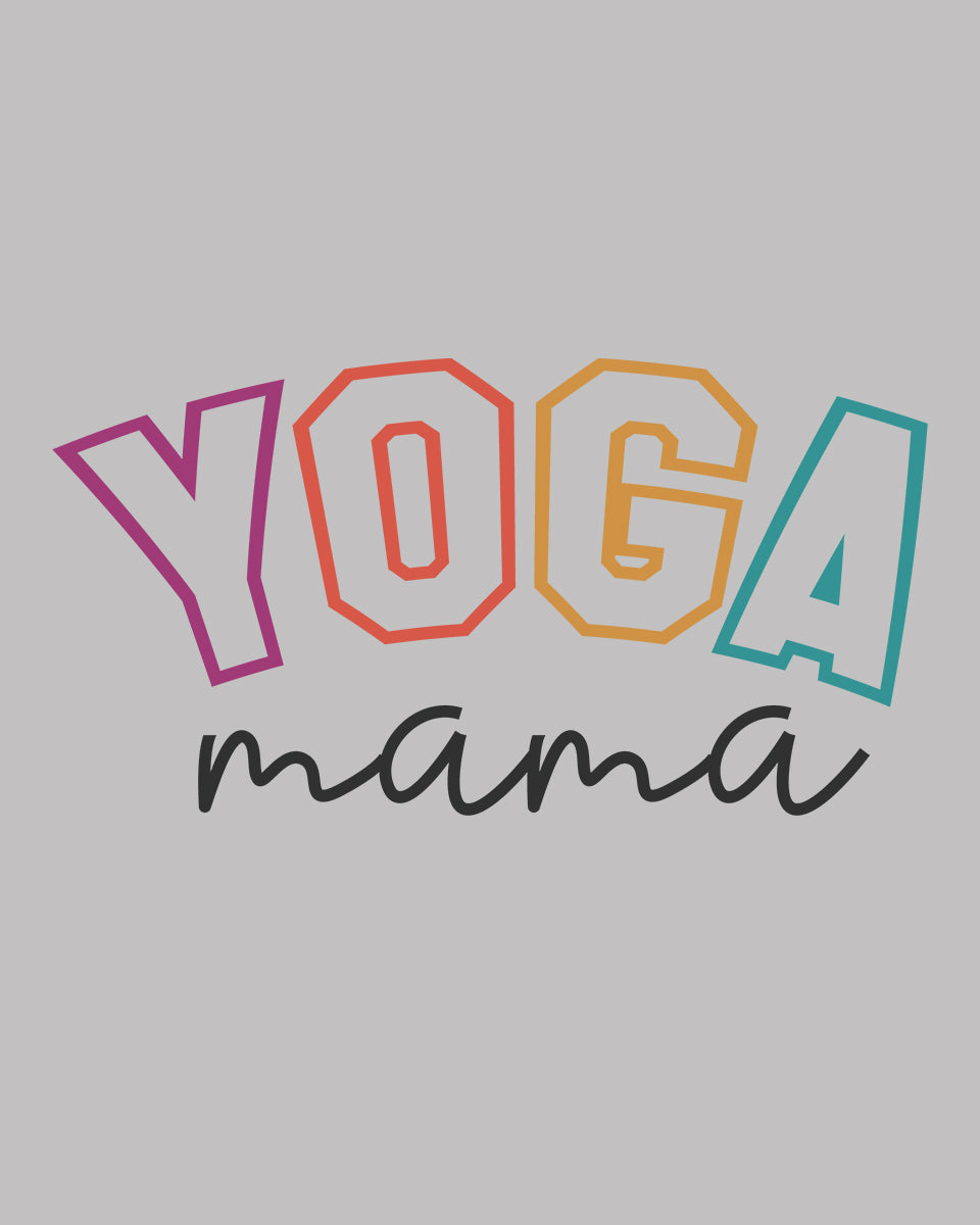 Yoga Mama DTF Transfer Film