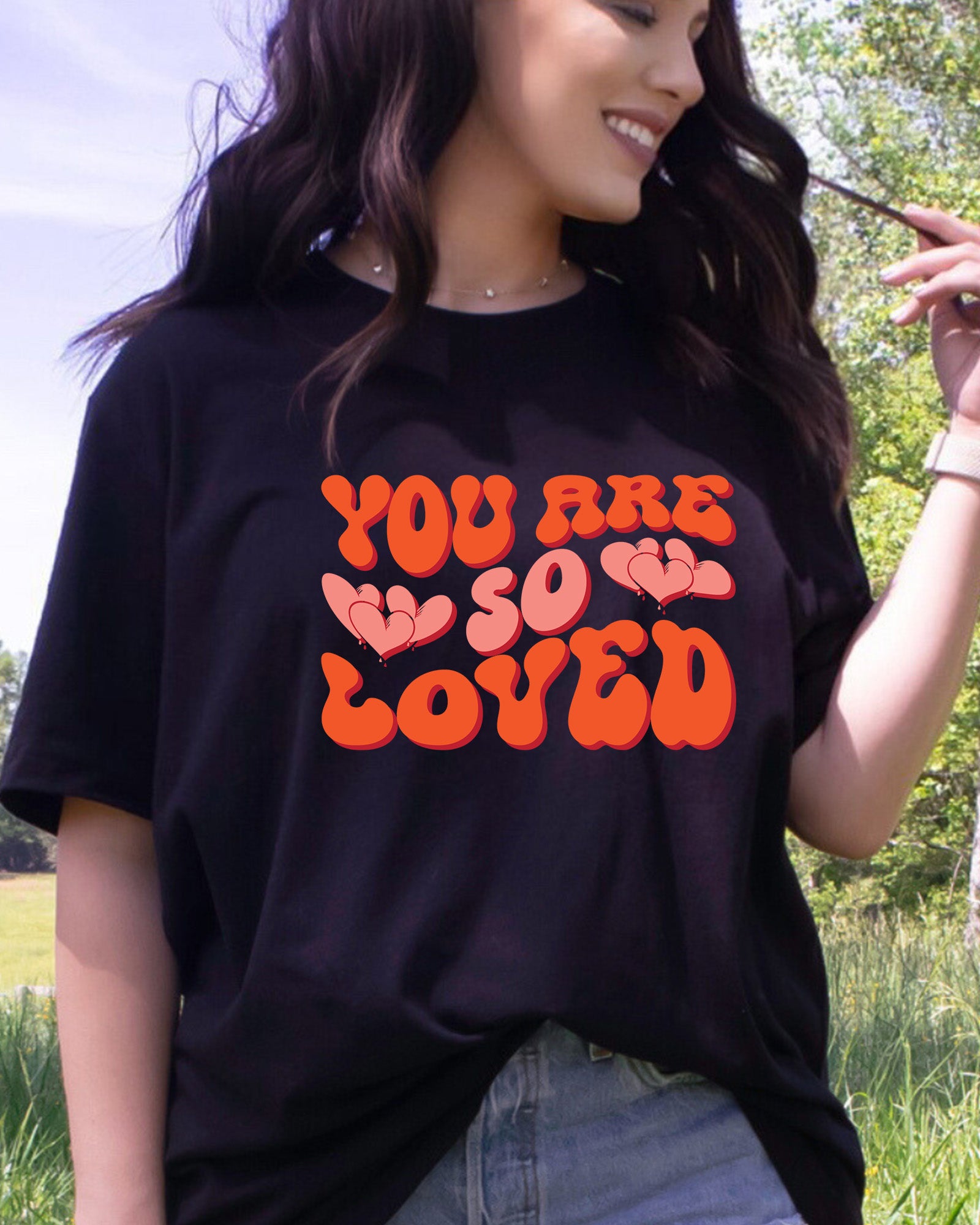 You are So Loved Heat Transfer