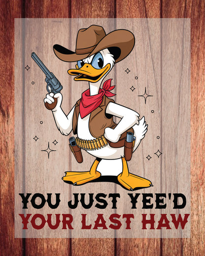 You Just Yee’d Your last Haw DTF Transfer