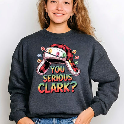 You Serious Clark” Funny Christmas DTF Transfer, Holiday Heat Press Design, Xmas Shirt Print, UV DTF Sticker, Funny Holiday Gift