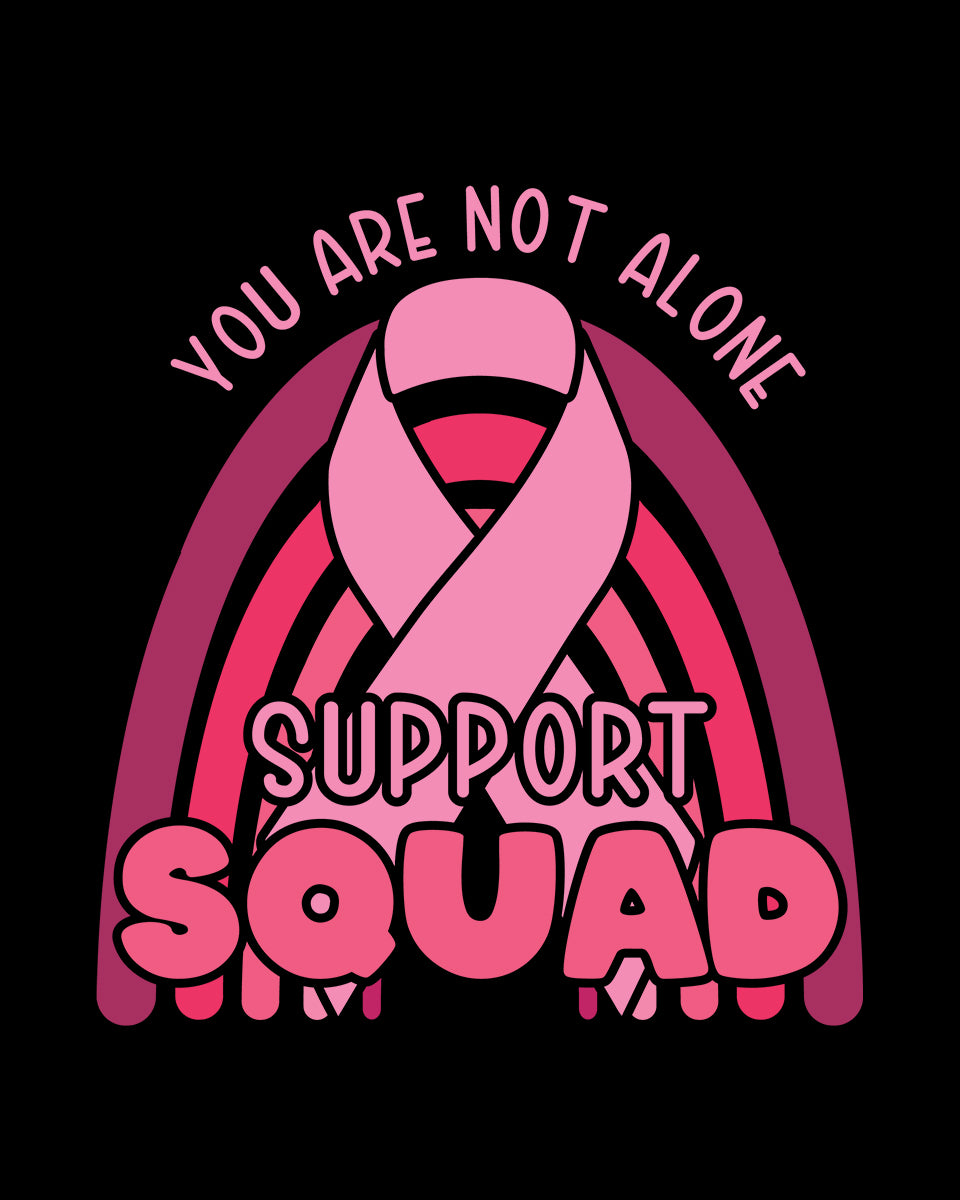 Cancer Support Squad DTF Transfer Film