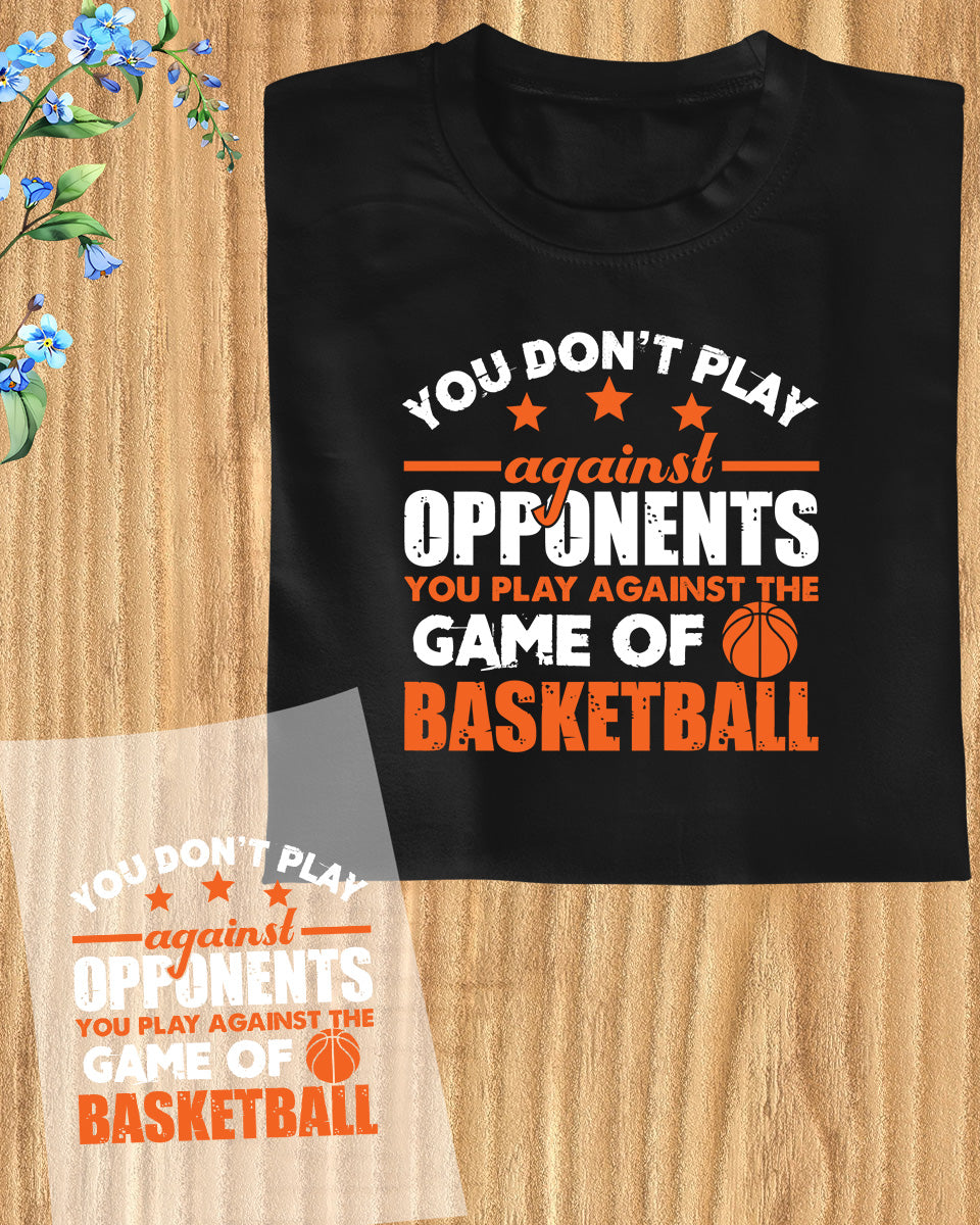Basketball Players Motivational gift DTF Transfer Film
