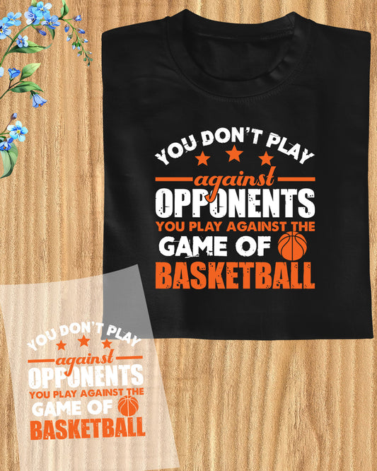 Basketball Players Motivational gift DTF Transfer Film