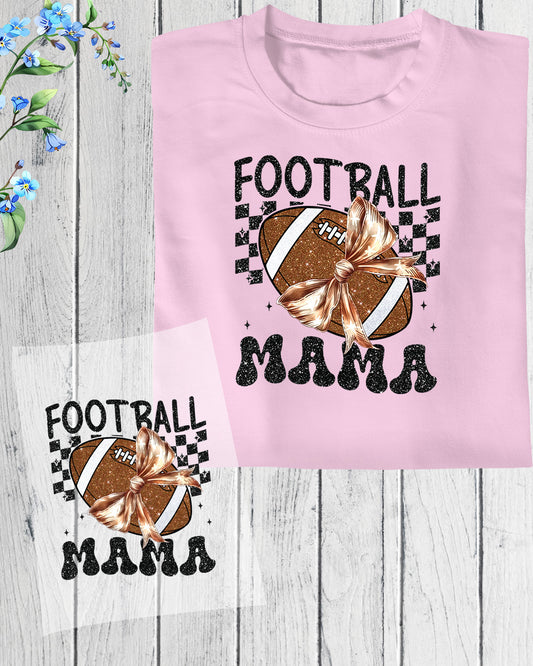 Football Mama Vintage DTF Transfer Film