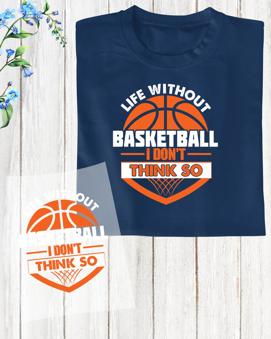 Gift For Basketball DTF Transfer Film