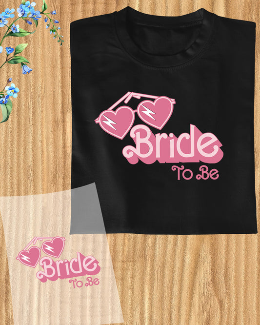 Bride to Be Swiftie DTF Transfer Film