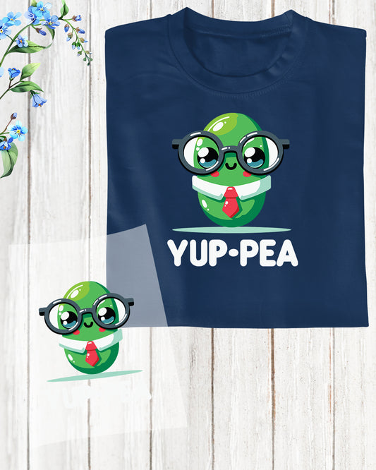 Funny Yup Pea DTF Transfer Film