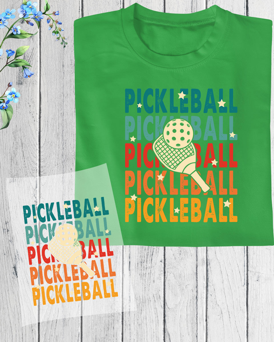 Pickleball Player Gift DTF Transfer Film