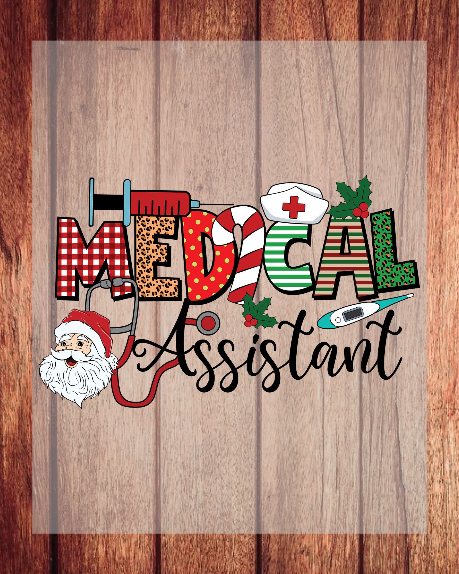 Medical Assistant DTF Transfer Film